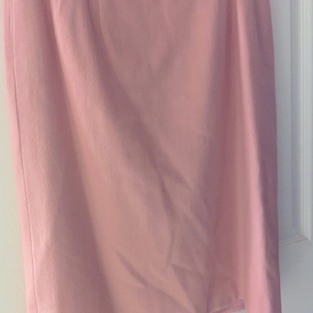 Vintage light pink skirt
